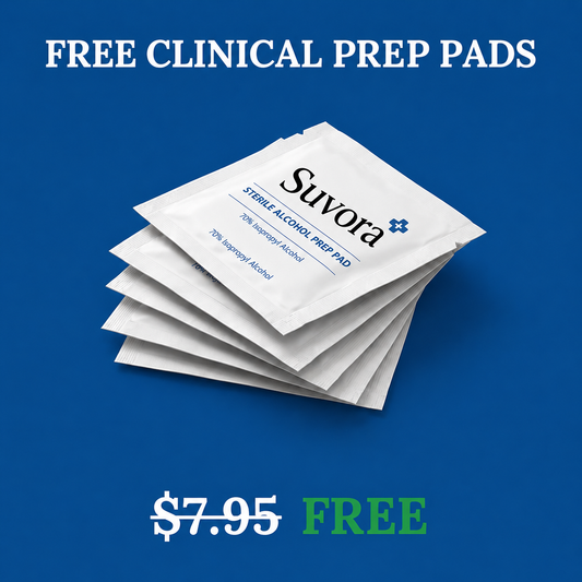Suvora Pre-Treatment Pads