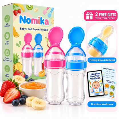 Nomika™- Squeeze Spoon Feeder