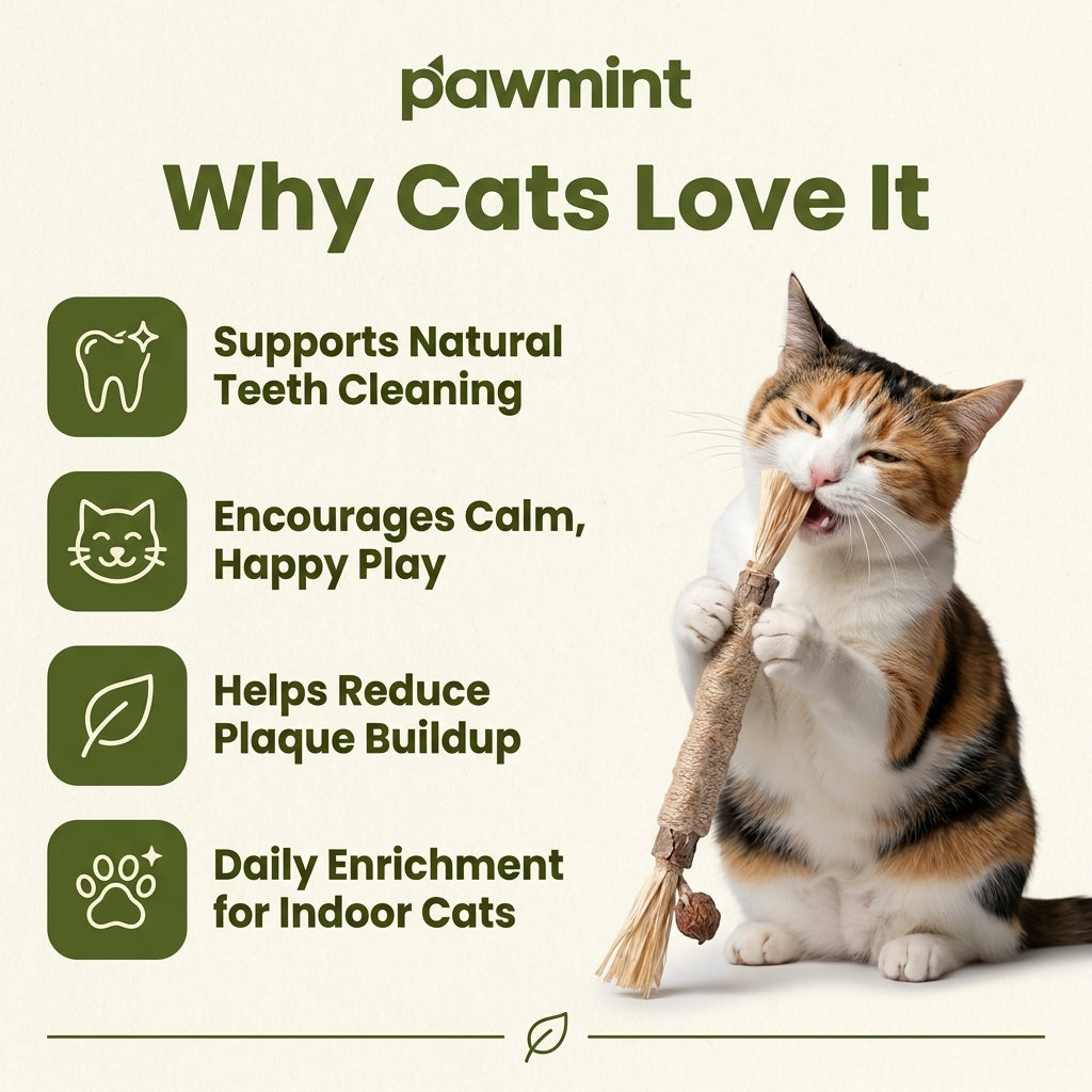 PAWMINT™- Natural Silvervine Dental Sticks