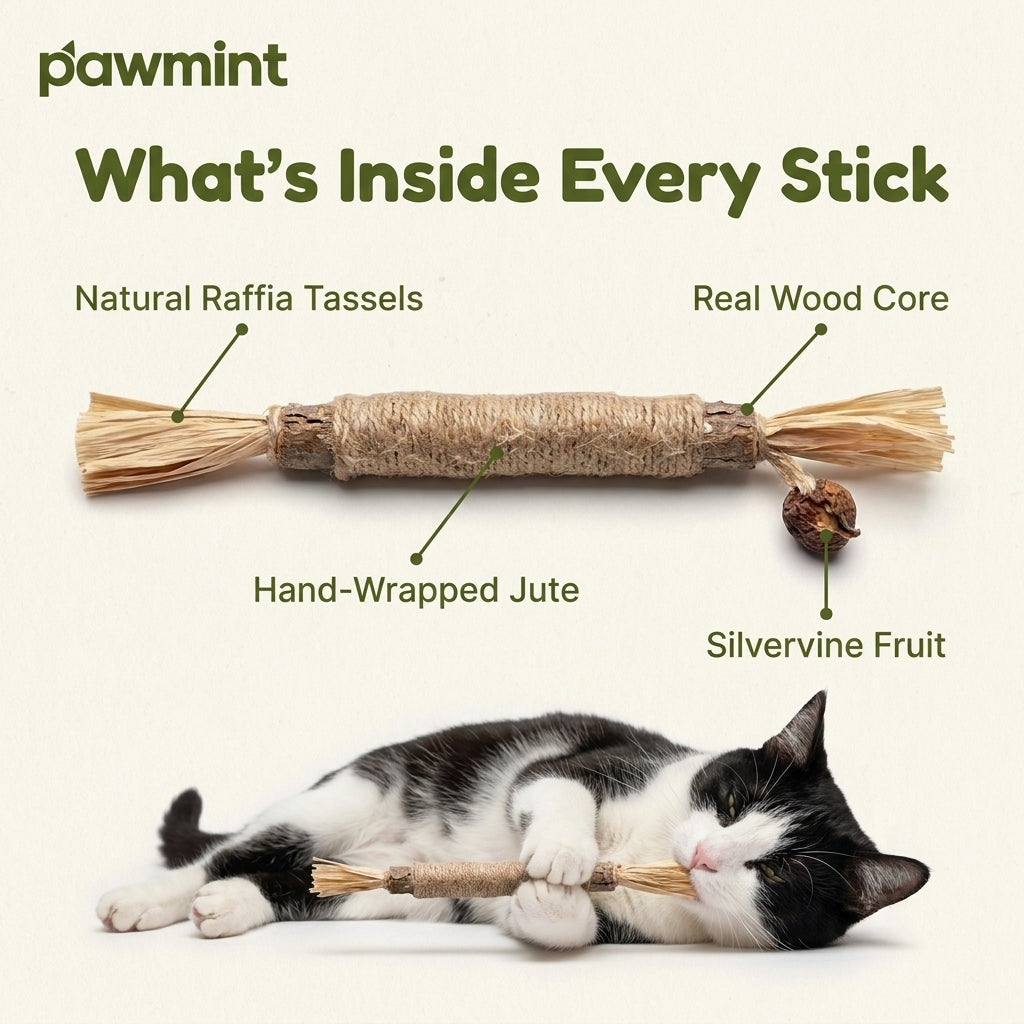 PAWMINT™- Natural Silvervine Dental Sticks