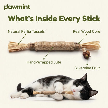 PAWMINT™- Natural Silvervine Dental Sticks