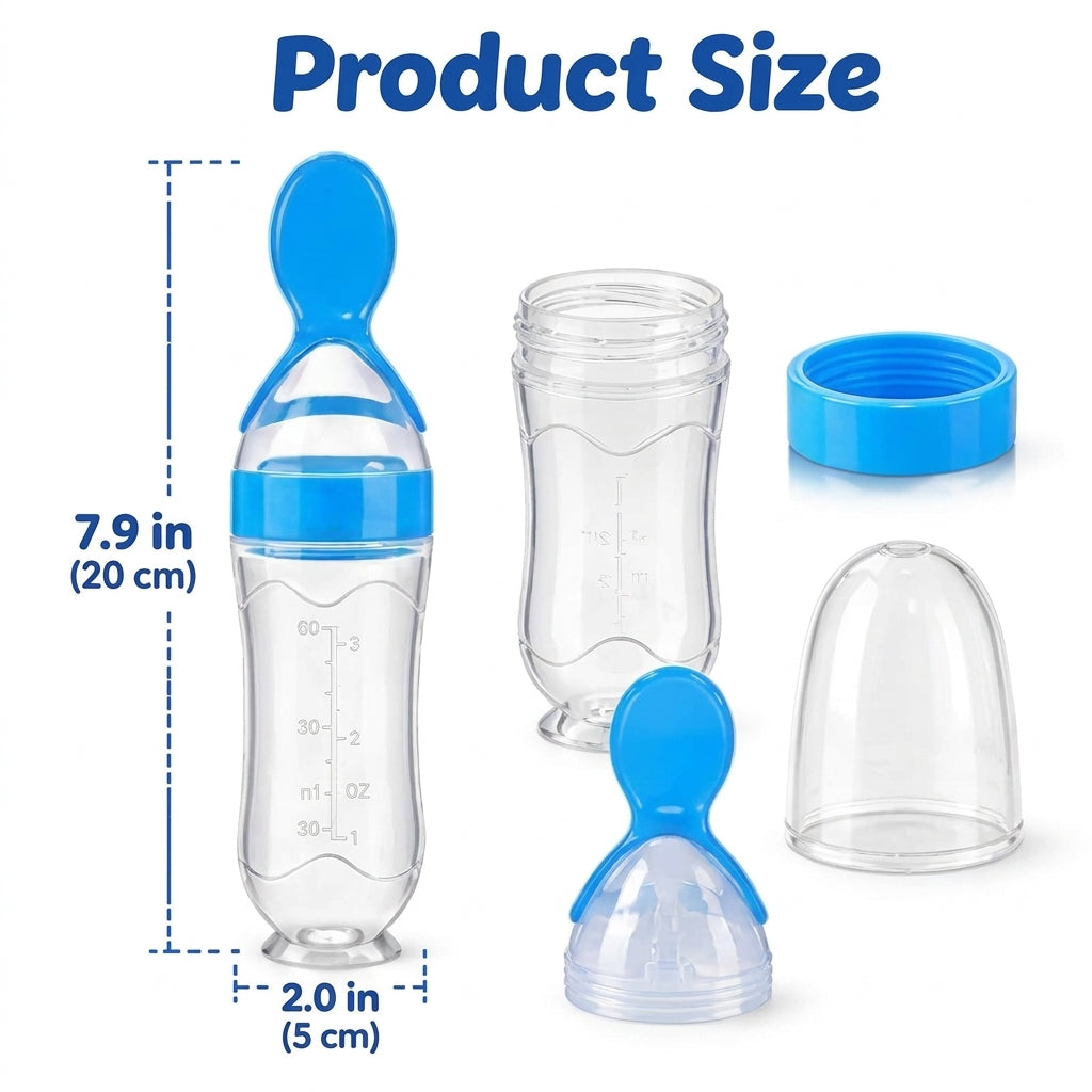 Nomika™- Squeeze Spoon Feeder