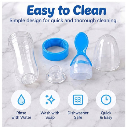 Nomika™- Squeeze Spoon Feeder