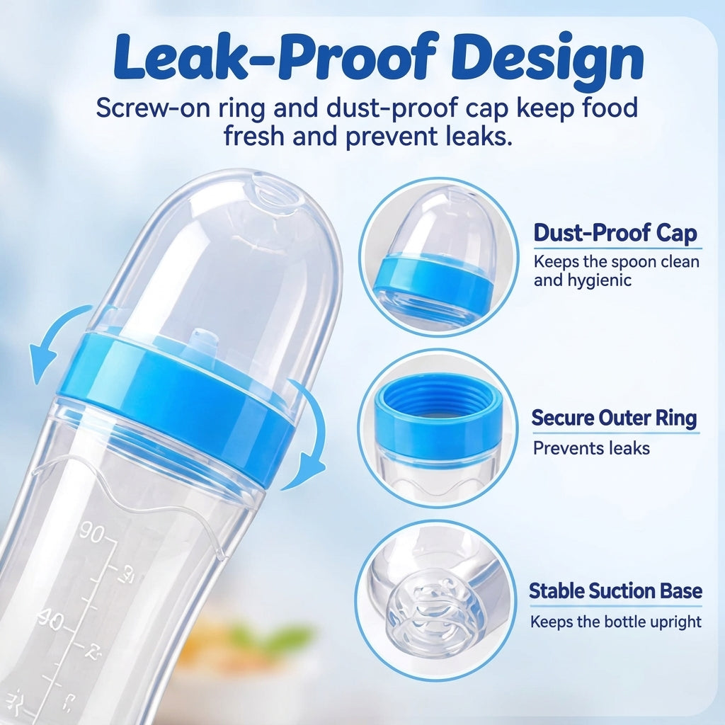 Nomika™- Squeeze Spoon Feeder