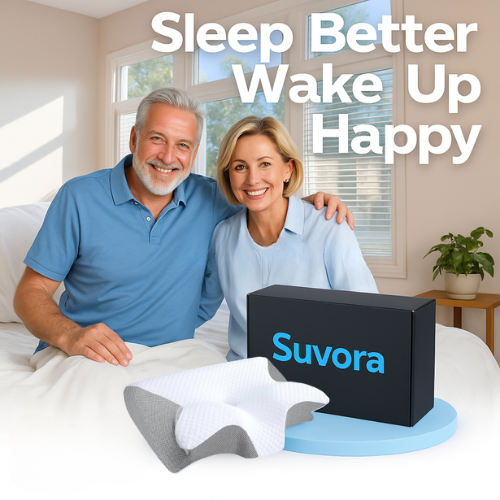 Suvora® Contour Relief Pillow