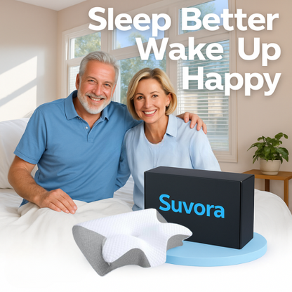 Suvora® Contour Relief Pillow
