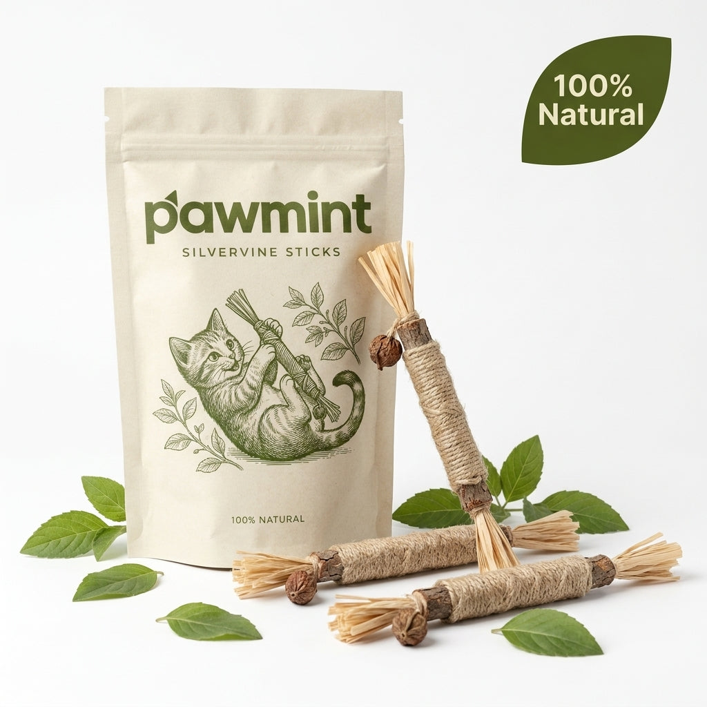 PAWMINT™- Natural Silvervine Dental Sticks