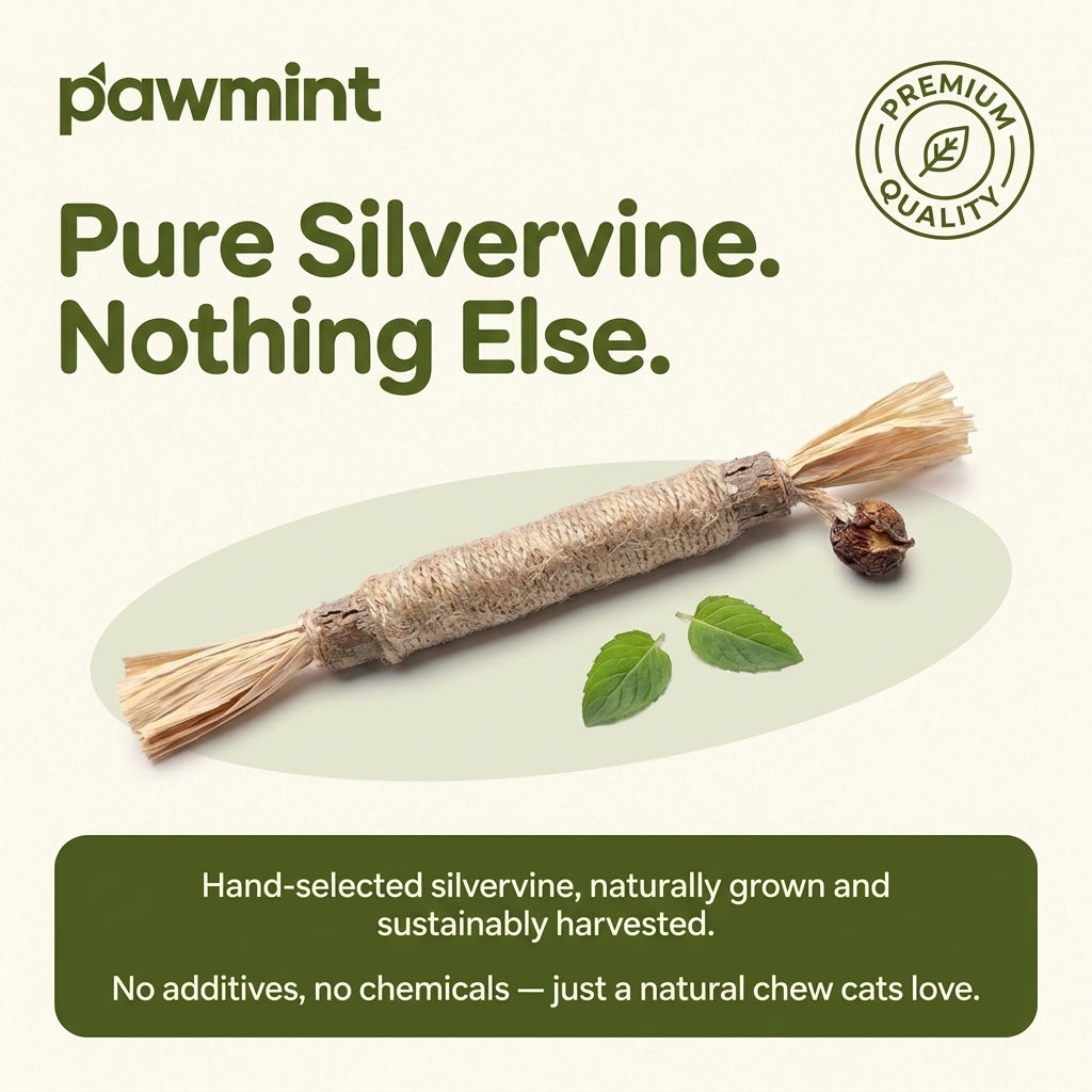 PAWMINT™- Natural Silvervine Dental Sticks