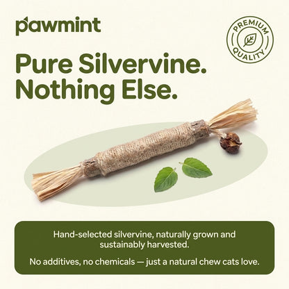 PAWMINT™- Natural Silvervine Dental Sticks