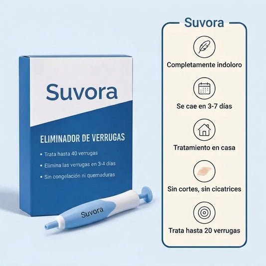 SUVORA™-Kit Indoloro para Verrugas