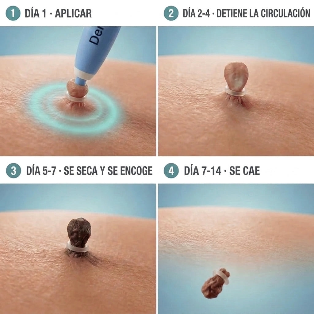 SUVORA™-Kit Indoloro para Verrugas